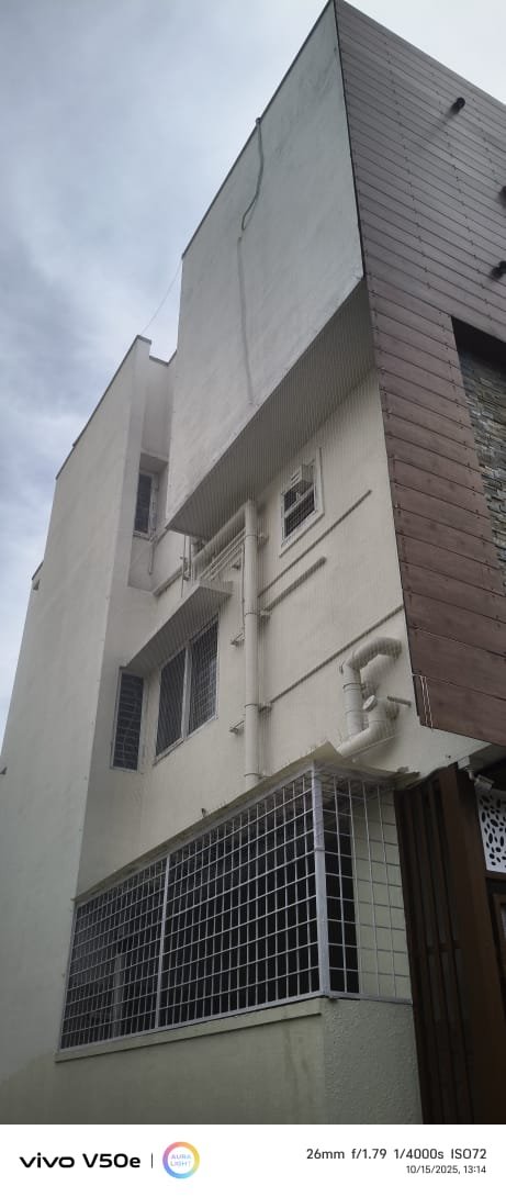 Duct Area Safety Nets Installation in Hyderabad Apartments